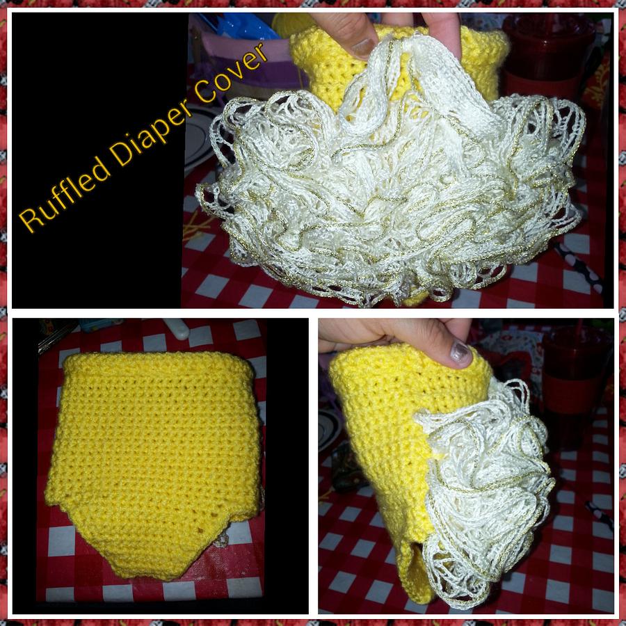 Ruffled Diaper Cover