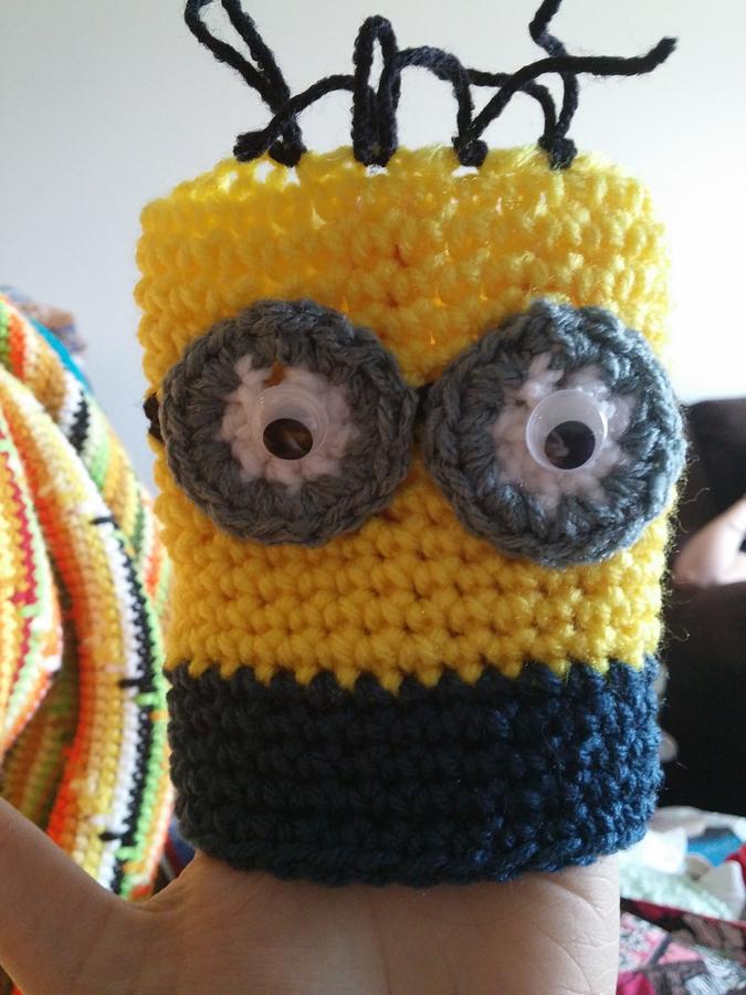 minion cup cozies 