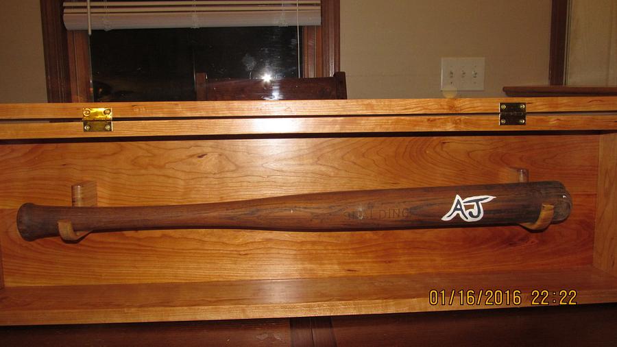 baseball bat display