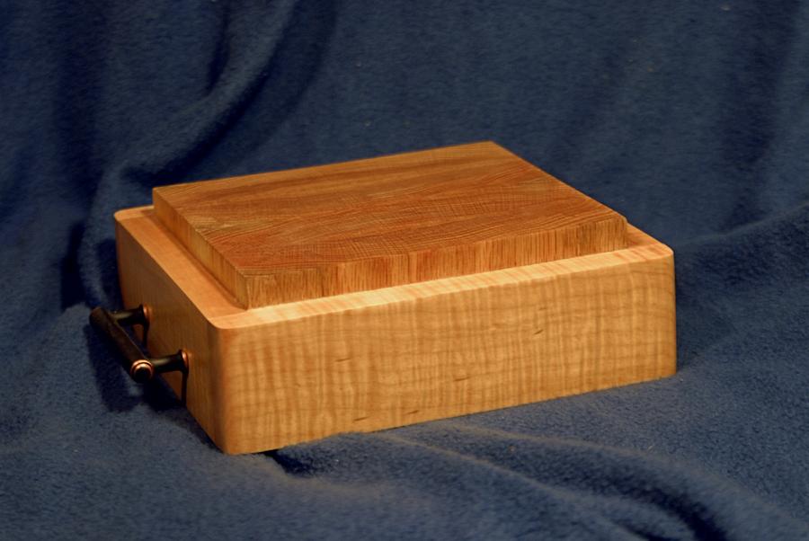 Red Oak cutting board 