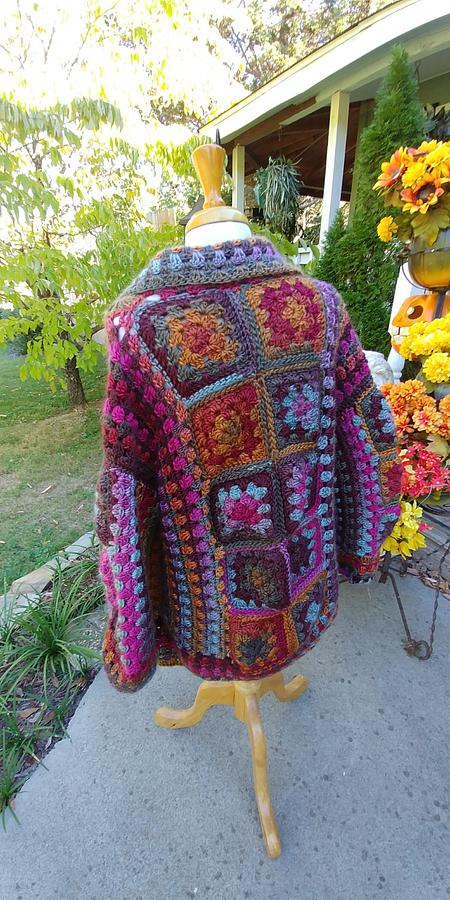 Granny Square Jacket