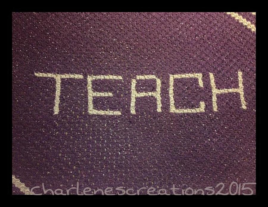 Crochet "Teach" Blanket