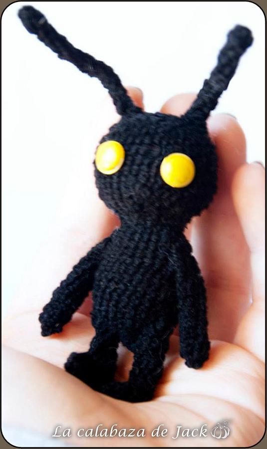 Heartless Amigurumi - kingdom hearts - La Calabaza de Jack