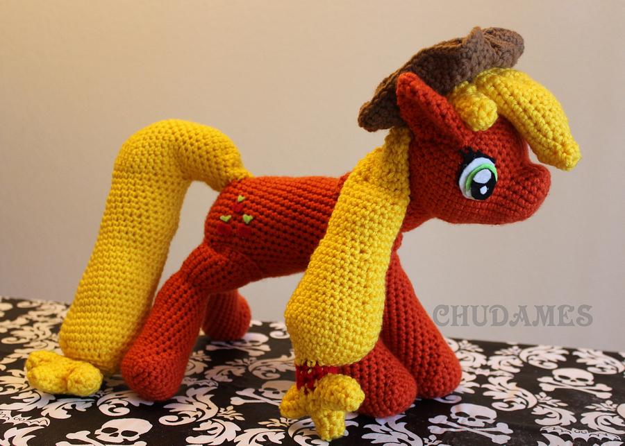 MLP AppleJack Amigurumi