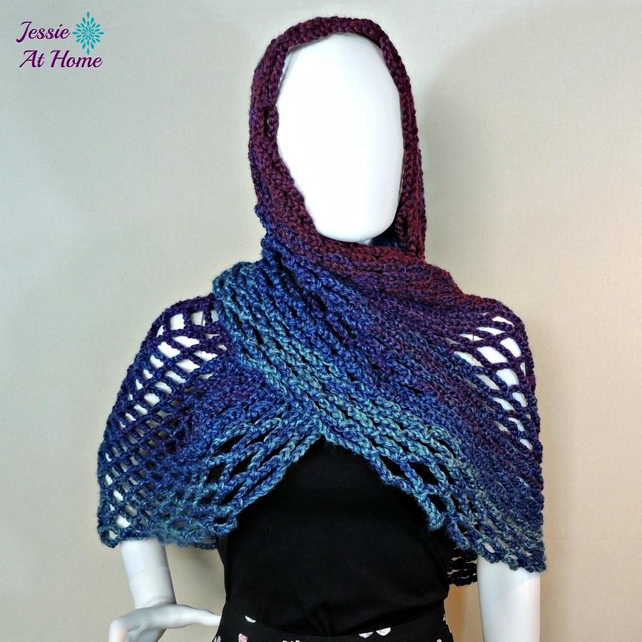 Nettie's Super Simple Tube Wrap