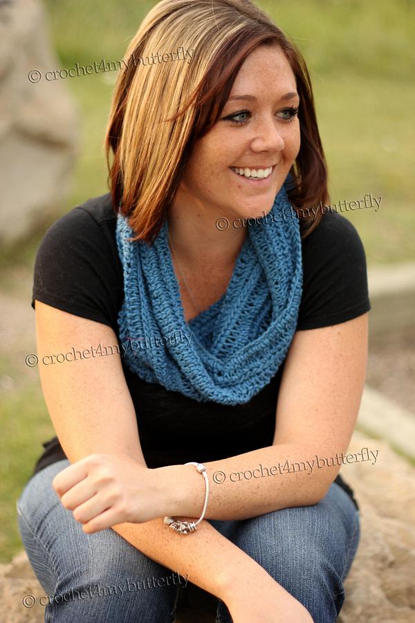 Tunisian Twist Cowl