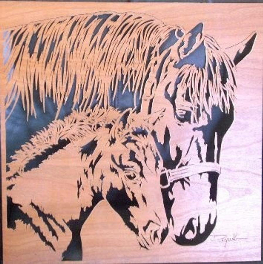 and some more of my scroll saw work - Woodworking Project by Charles ...