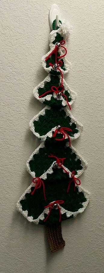 Granny Square Christmas Tree