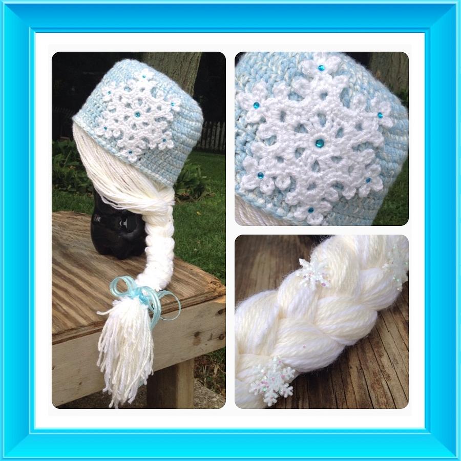 Frozen Inspired Hat