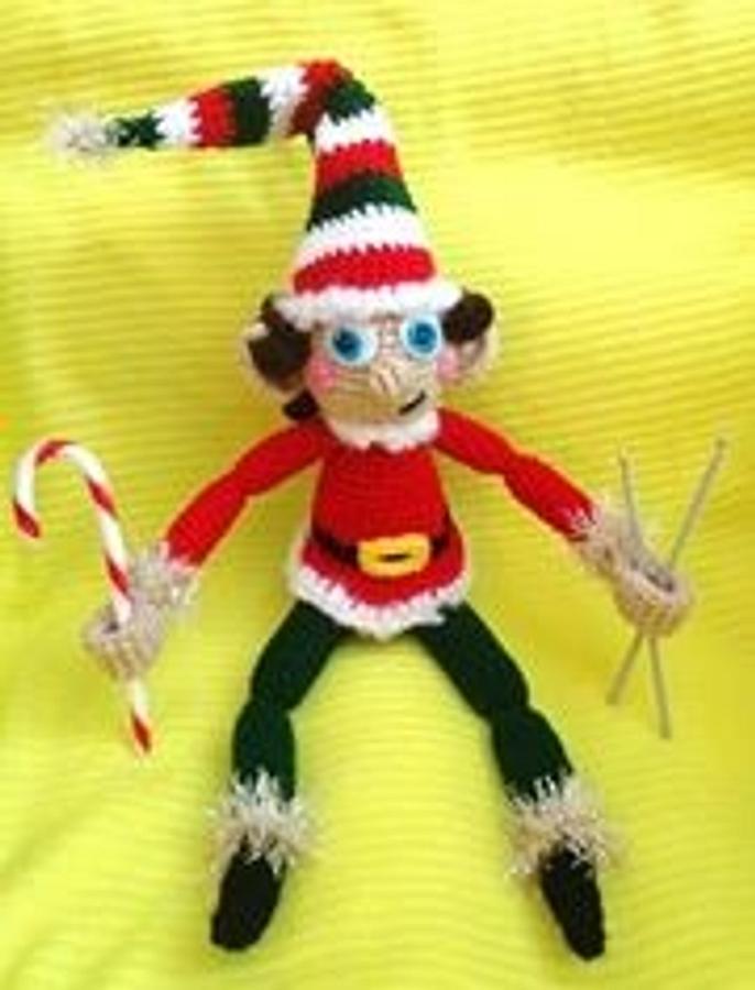 Holiday Helper Elf 