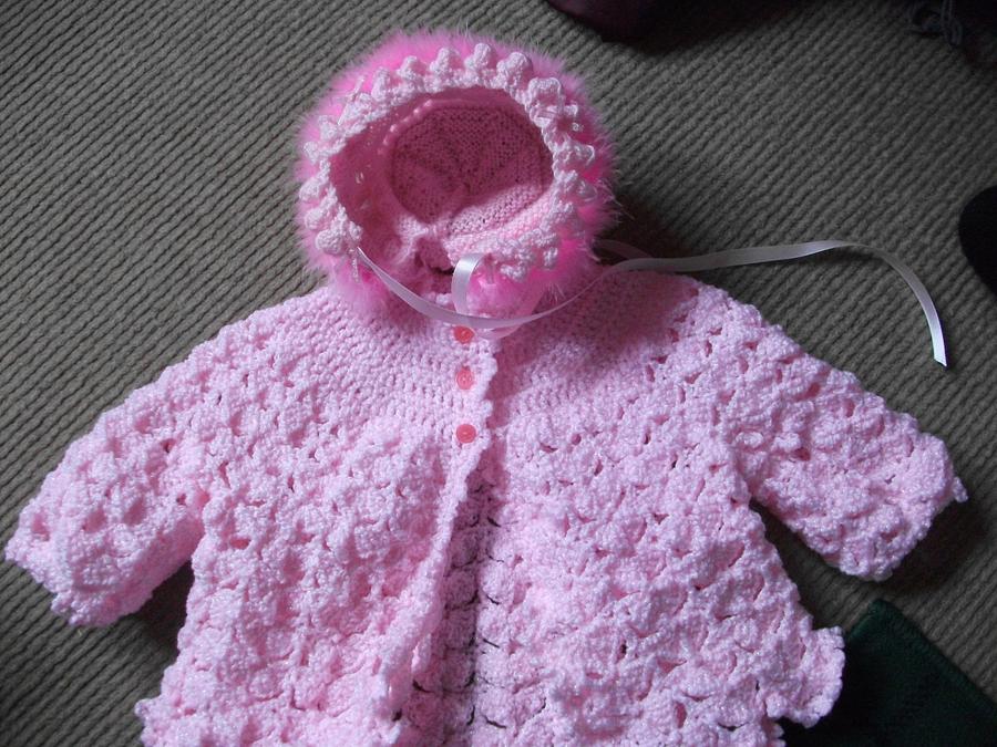 Crochet Layette Set