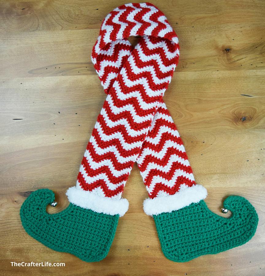 Jingle Bells Elf Scarf