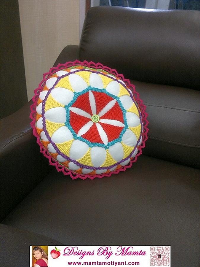 Lace Mandala Pillow