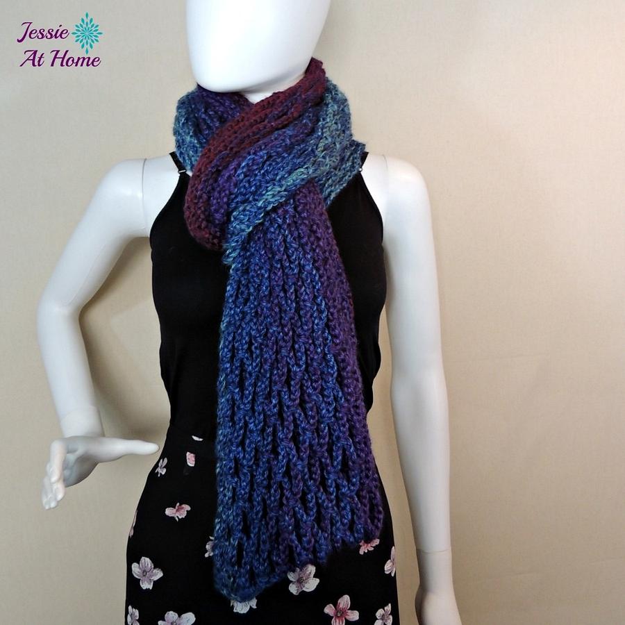 Nettie's Super Simple Tube Wrap