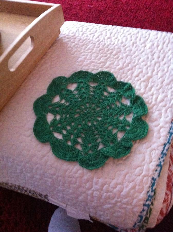 Doily for a gift