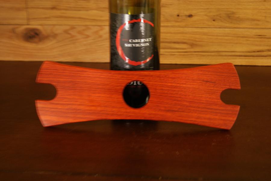 Oil Dipping Board, Cheese Board and Spreader and Wine Caddy - For Auction to Benefit ALS