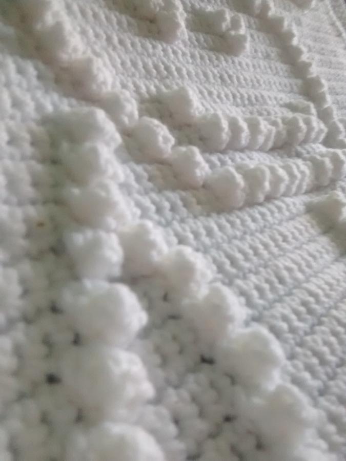 Crochet blanket baby cow