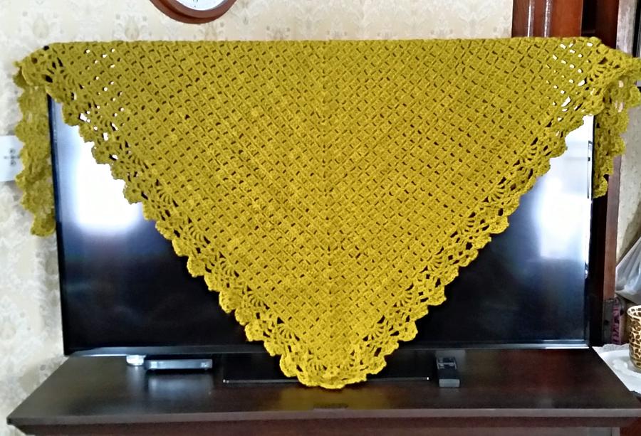 Oversized Shawl