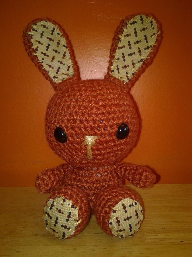 Pumpkin Patch the Bunny