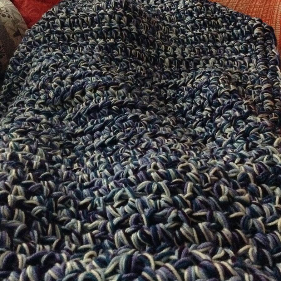 A Finely Finished, Finally Finished Blanket