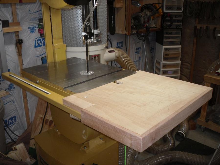 Powermatic 14" Band Saw Table Extension
