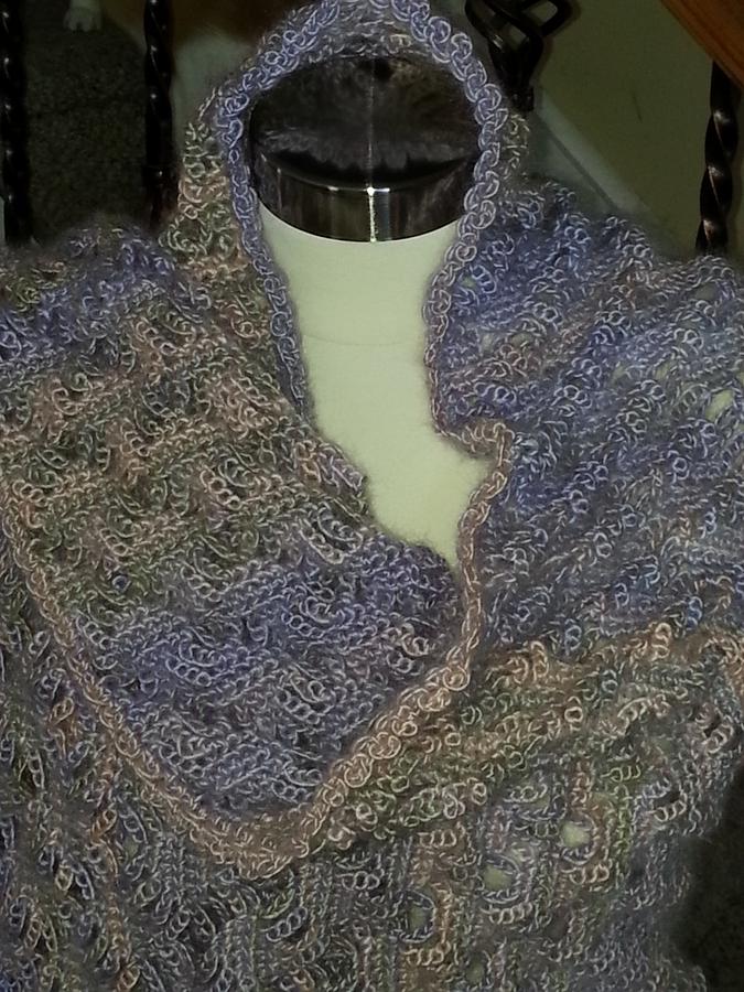 Lattice Lace Shawl