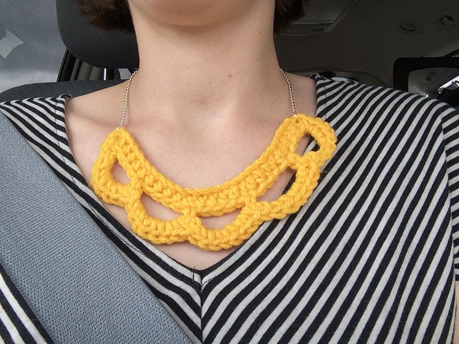 Yellow Necklace