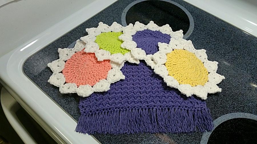 Towel and Dishcloths