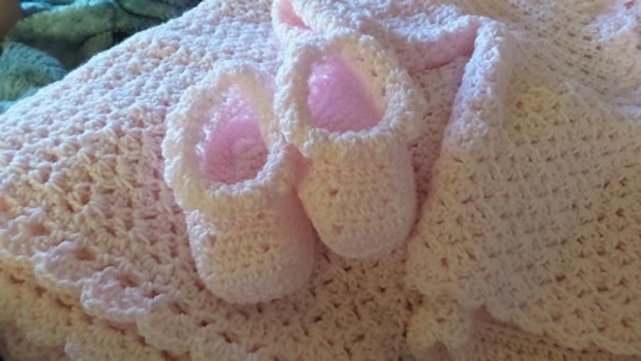 Pretty In Pink Layette