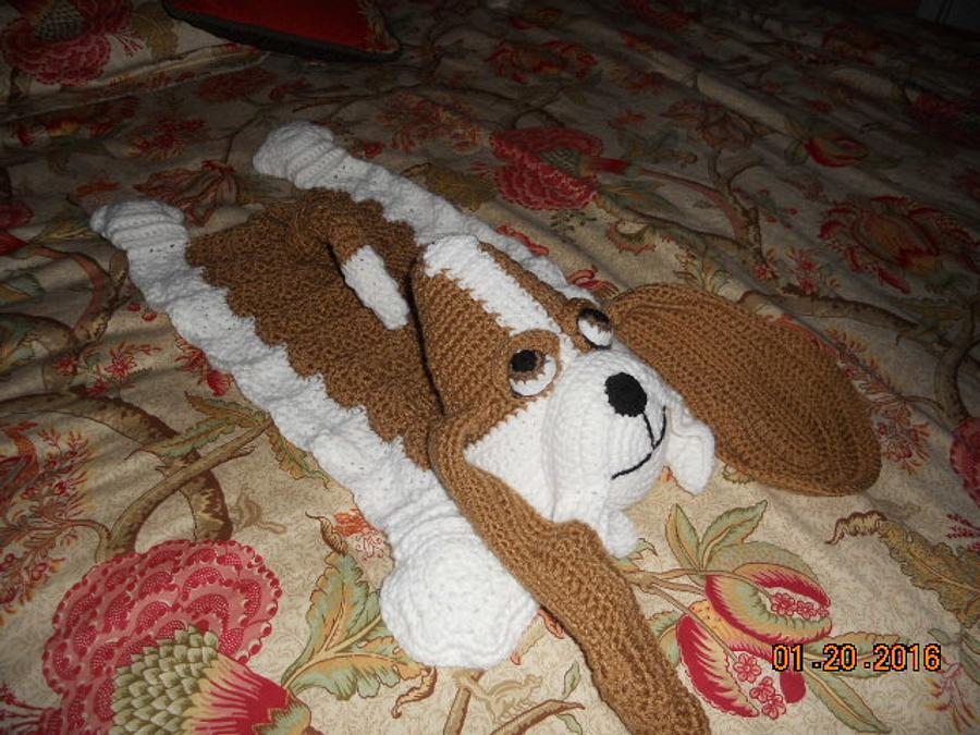 Basset Hound Blankie