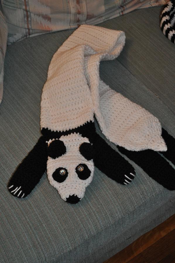 Panda Scarf