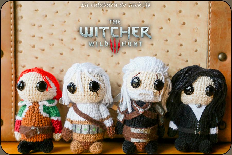 The Witcher Amigurumis - La Calabaza de Jack