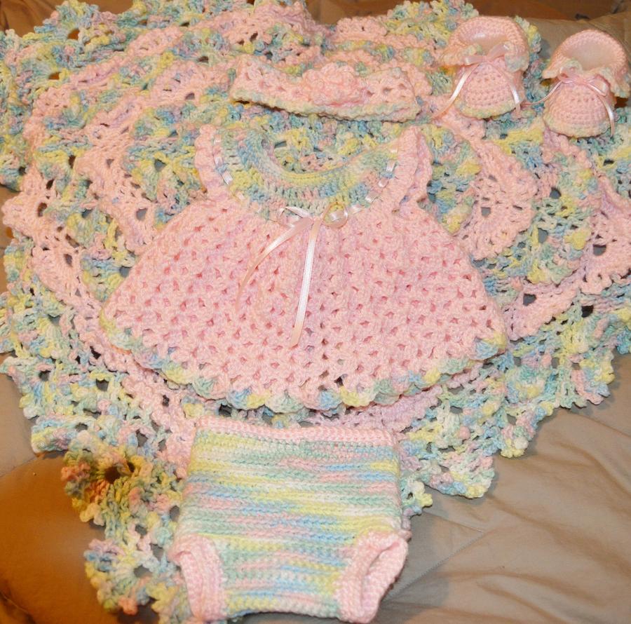 Baby Girl Set