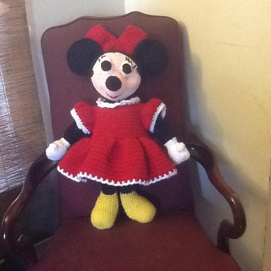 Minnie Mouse doll