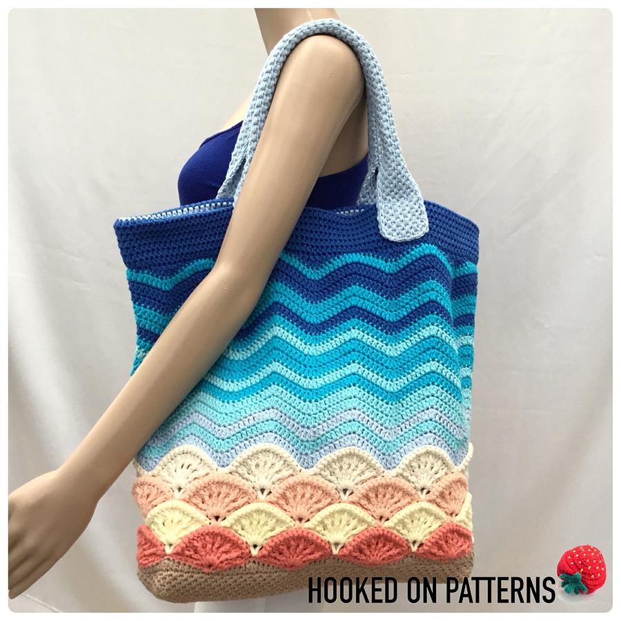 Sea Shells Beach Bag