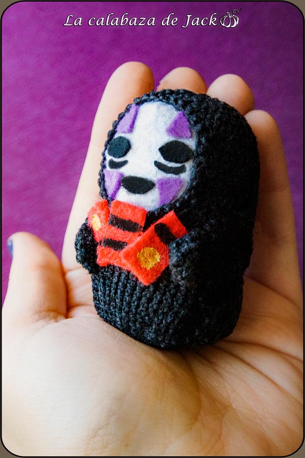 No Face Amigurumi - Spirited Away - La Calabaza de Jack