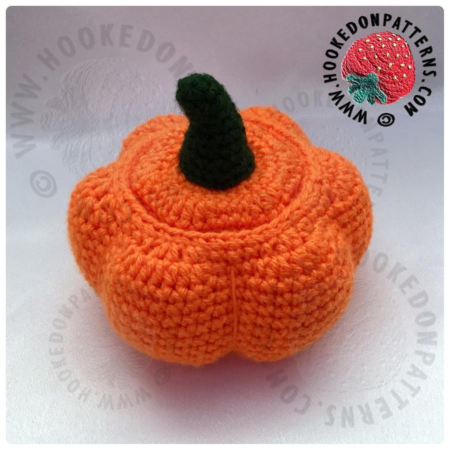 Pumpkin Pots - Free Pattern 