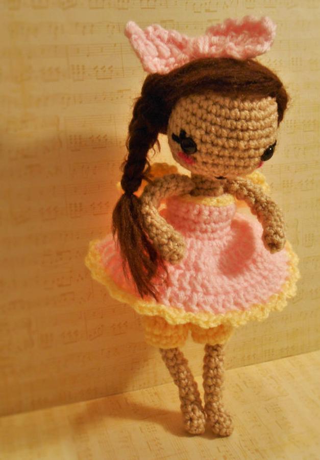 Strawberry The Crochet Doll