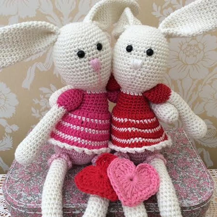 Frilly Pants Bunnies