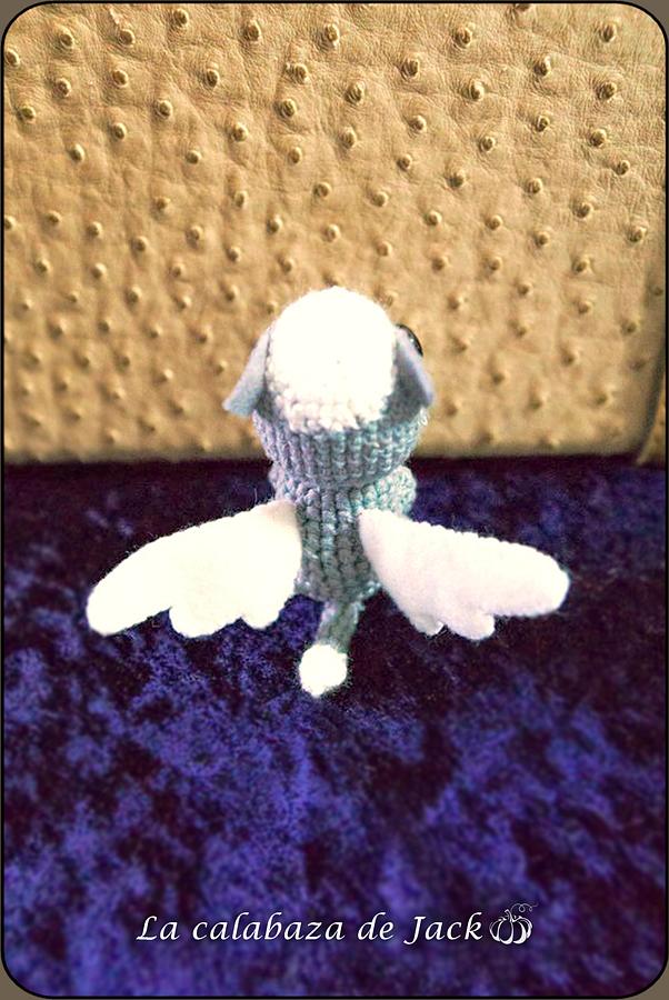 Buckbeak Amigurumi - Harry Potter - La Calabaza de Jack