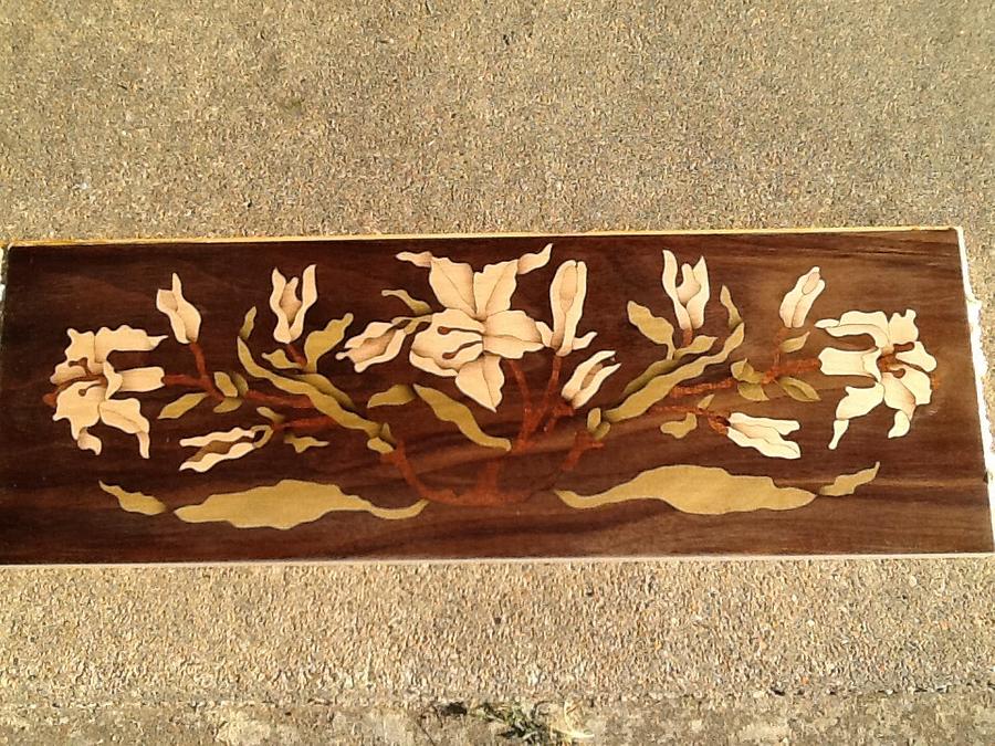 Learning marquetry