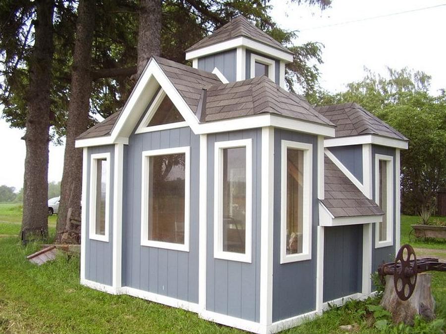Garden Shed, Playhouse .