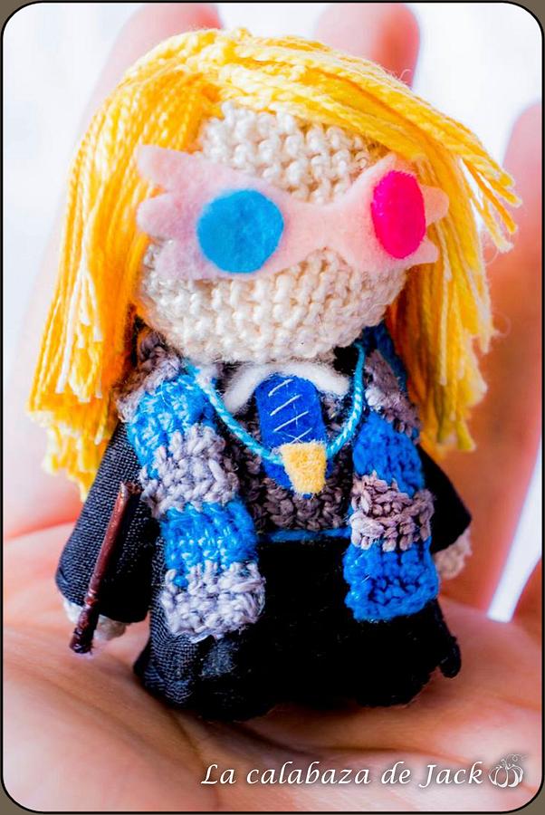 Luna Lovegood Amigurumi - Harry Potter - La Calabaza de Jack