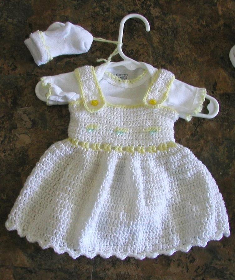 new born summer dress 