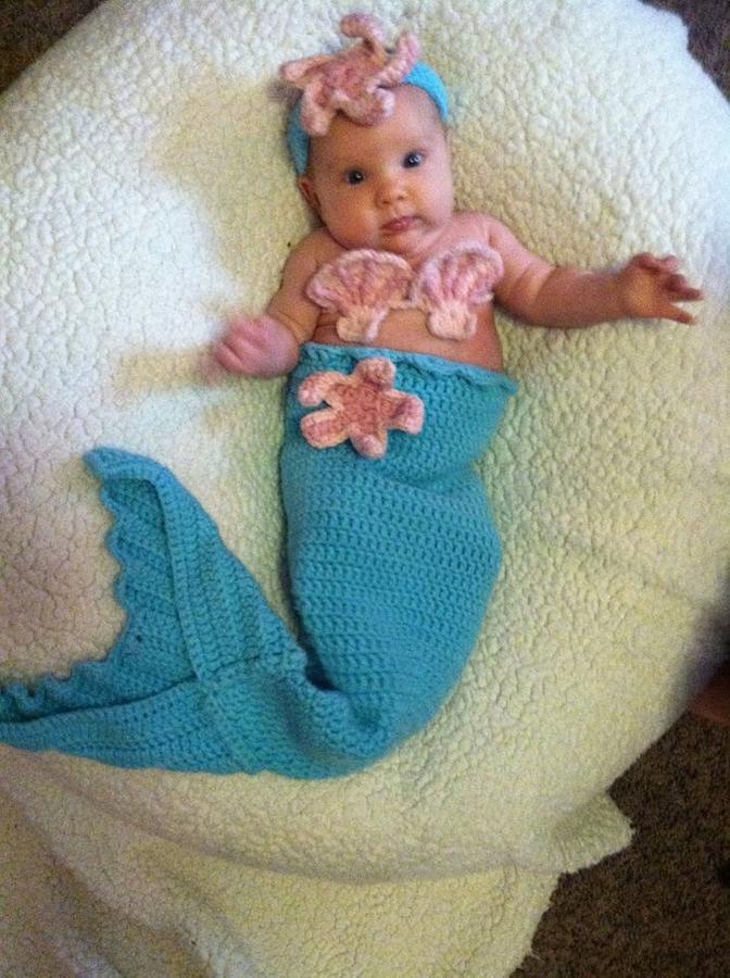 Baby Mermaid 