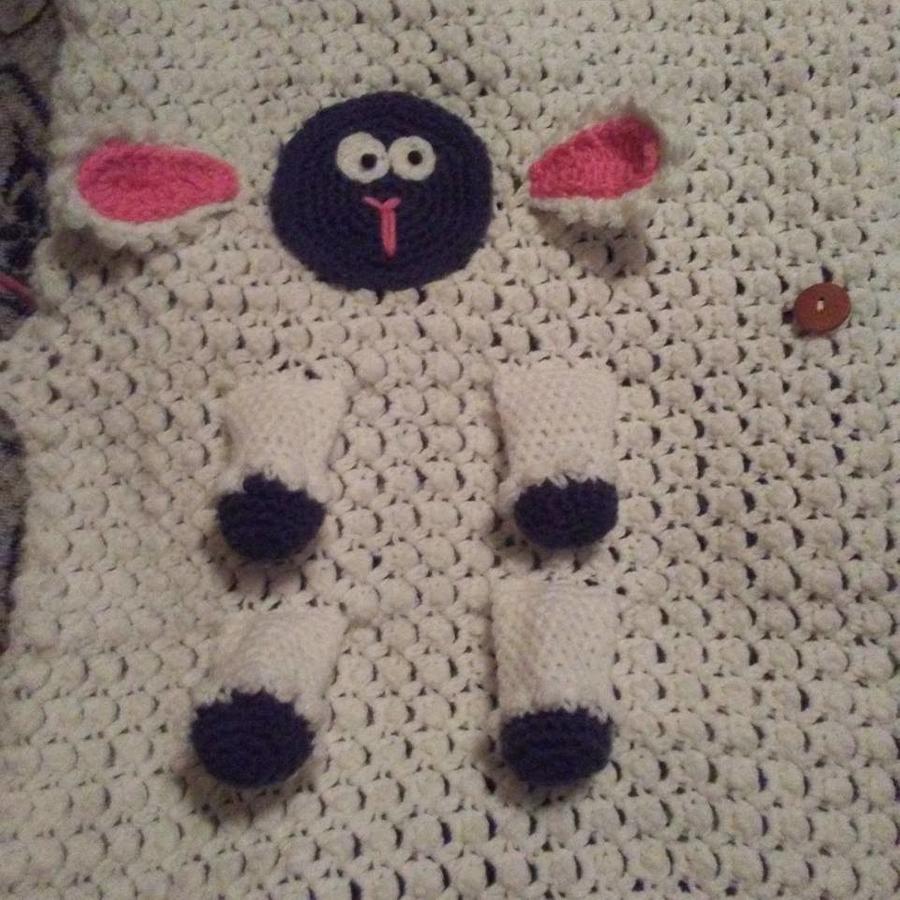 Baa Baa Sheep Blanket