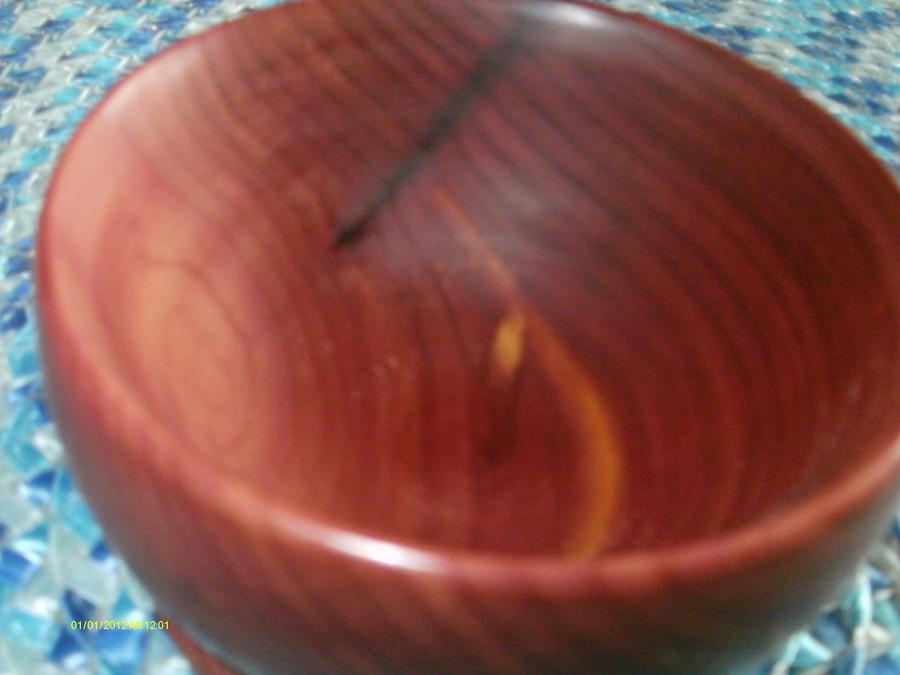Cedar bowl
