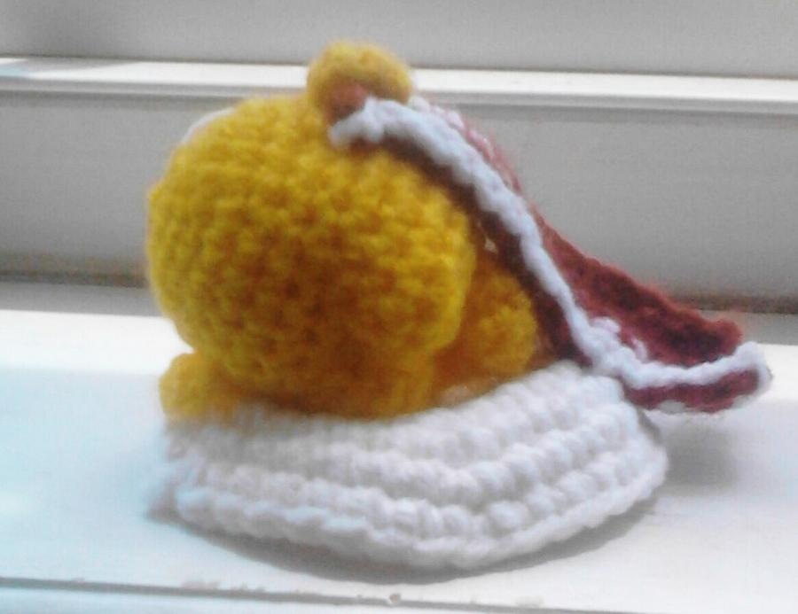 Little Gudetama Amigurumi