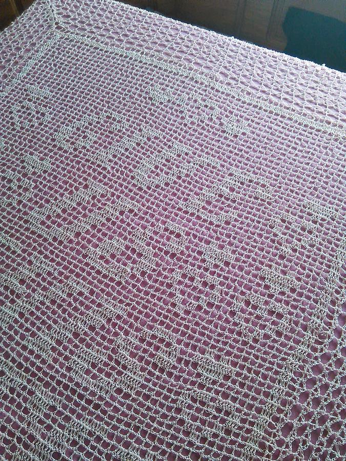 Our Daily Bread Tablecloth