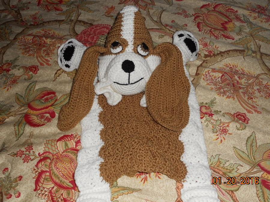 Basset Hound Blankie